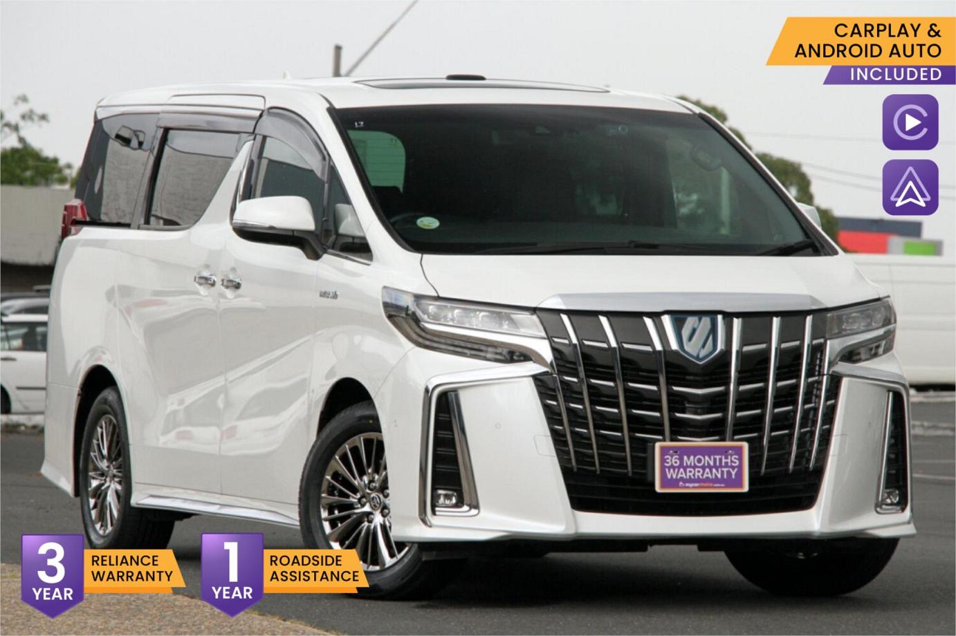 2020 Toyota Alphard Executive Lounge S Type (hybrid)
