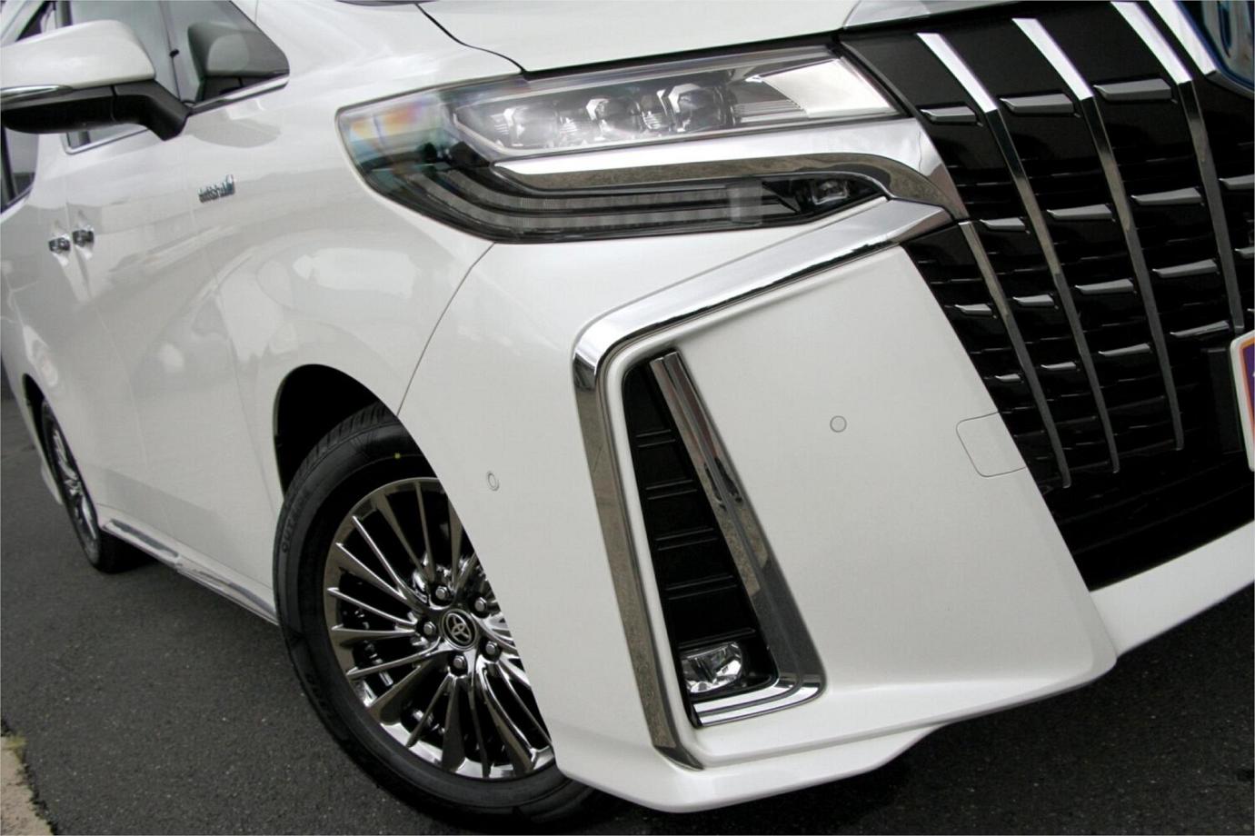 2020 Toyota Alphard Executive Lounge S Type (hybrid)-2