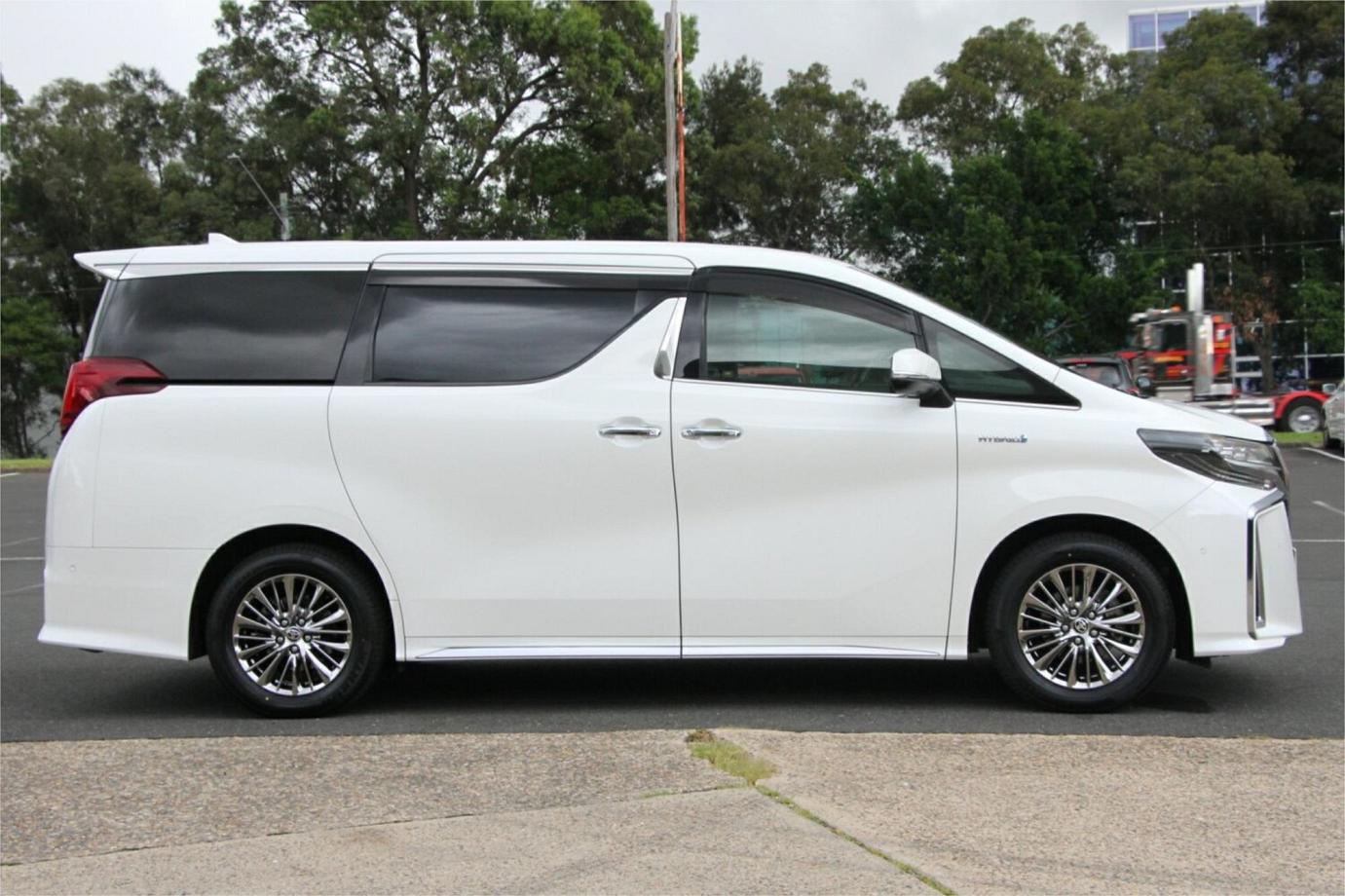 2020 Toyota Alphard Executive Lounge S Type (hybrid)-3