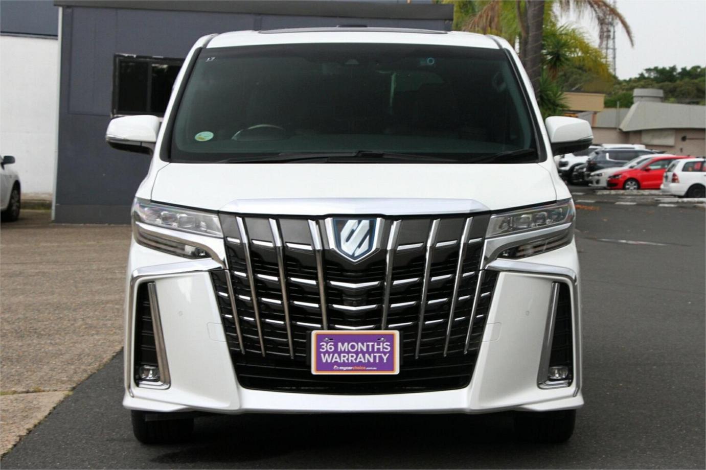 2020 Toyota Alphard Executive Lounge S Type (hybrid)-4