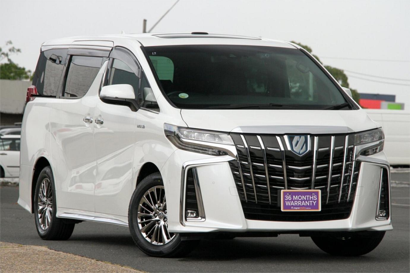2020 Toyota Alphard Executive Lounge S Type (hybrid)-9