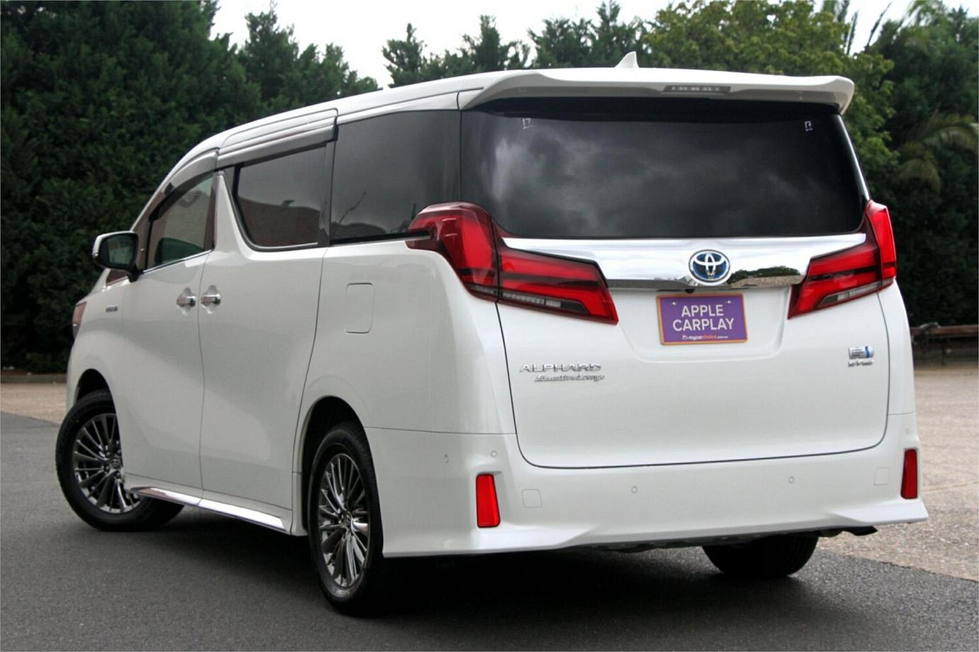 2020 Toyota Alphard Executive Lounge S Type (hybrid)-10
