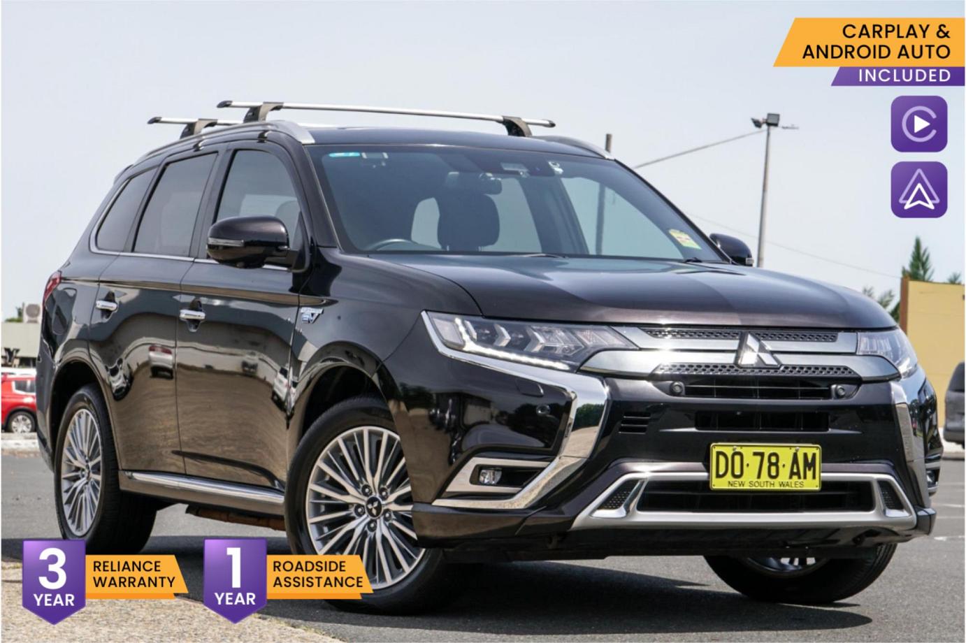 2018 Mitsubishi Outlander Phev Exceed