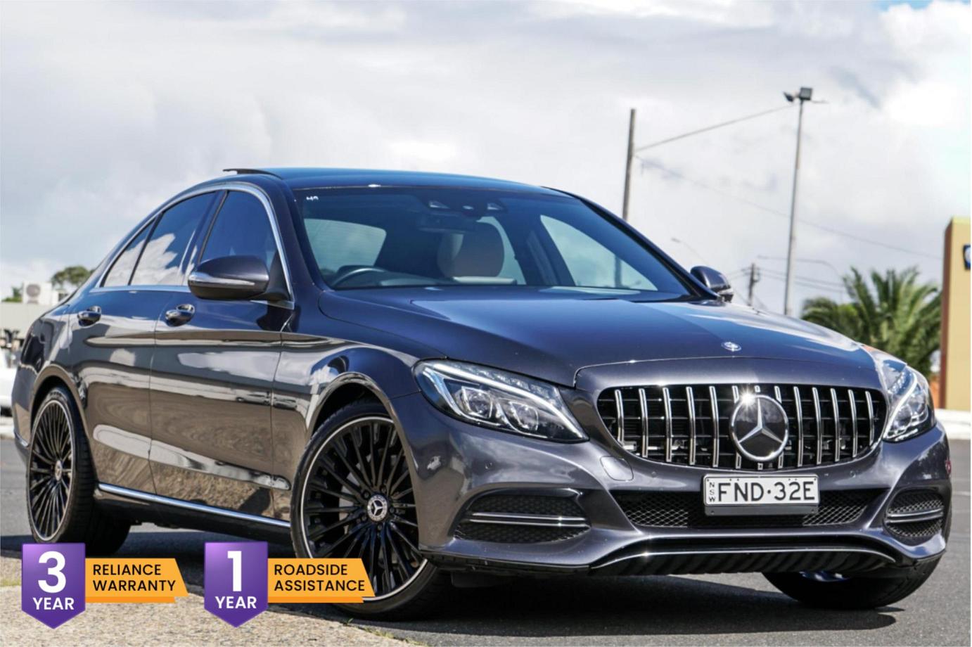 2014 Mercedes-benz C-class C250