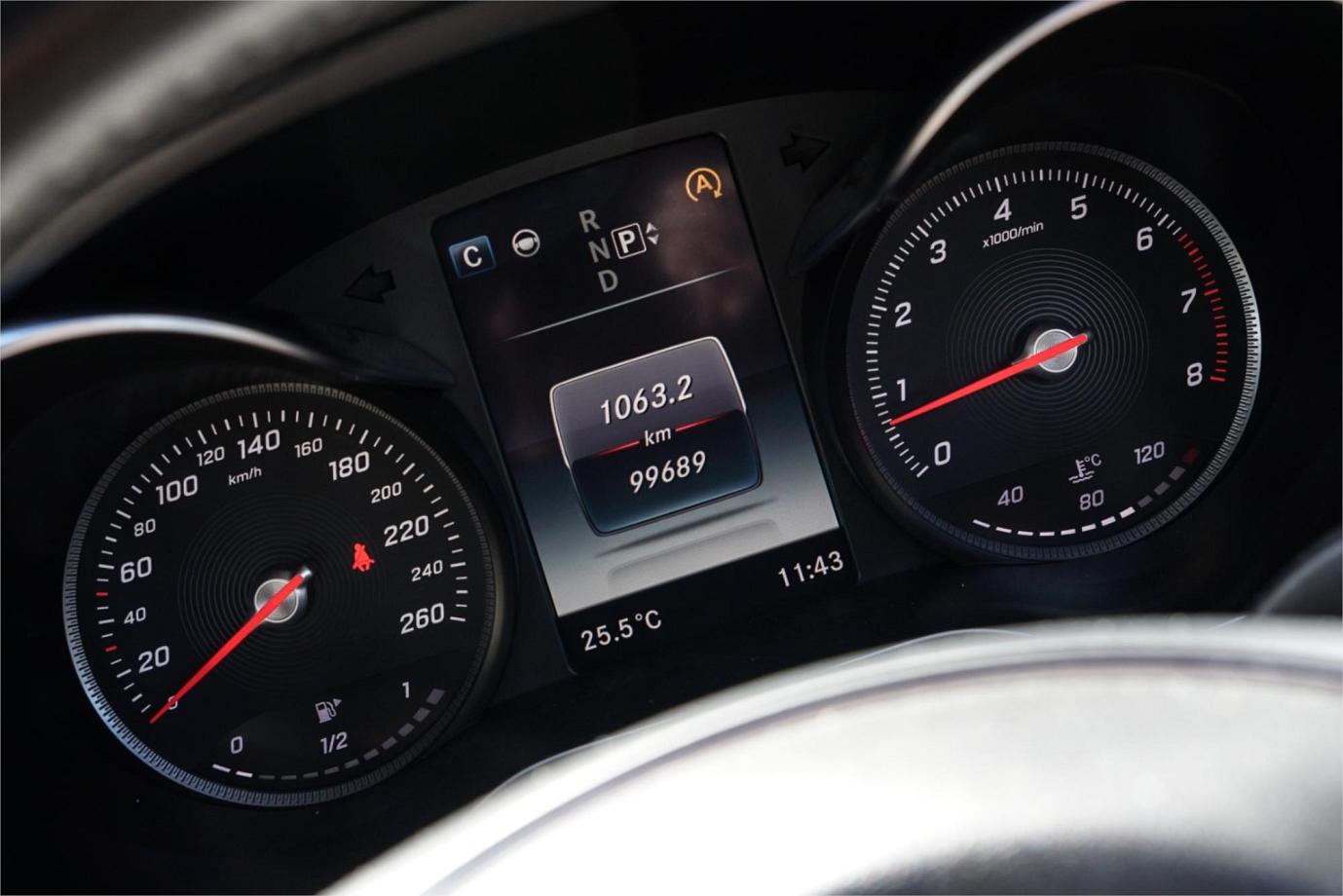 2014 Mercedes-benz C-class C250-6