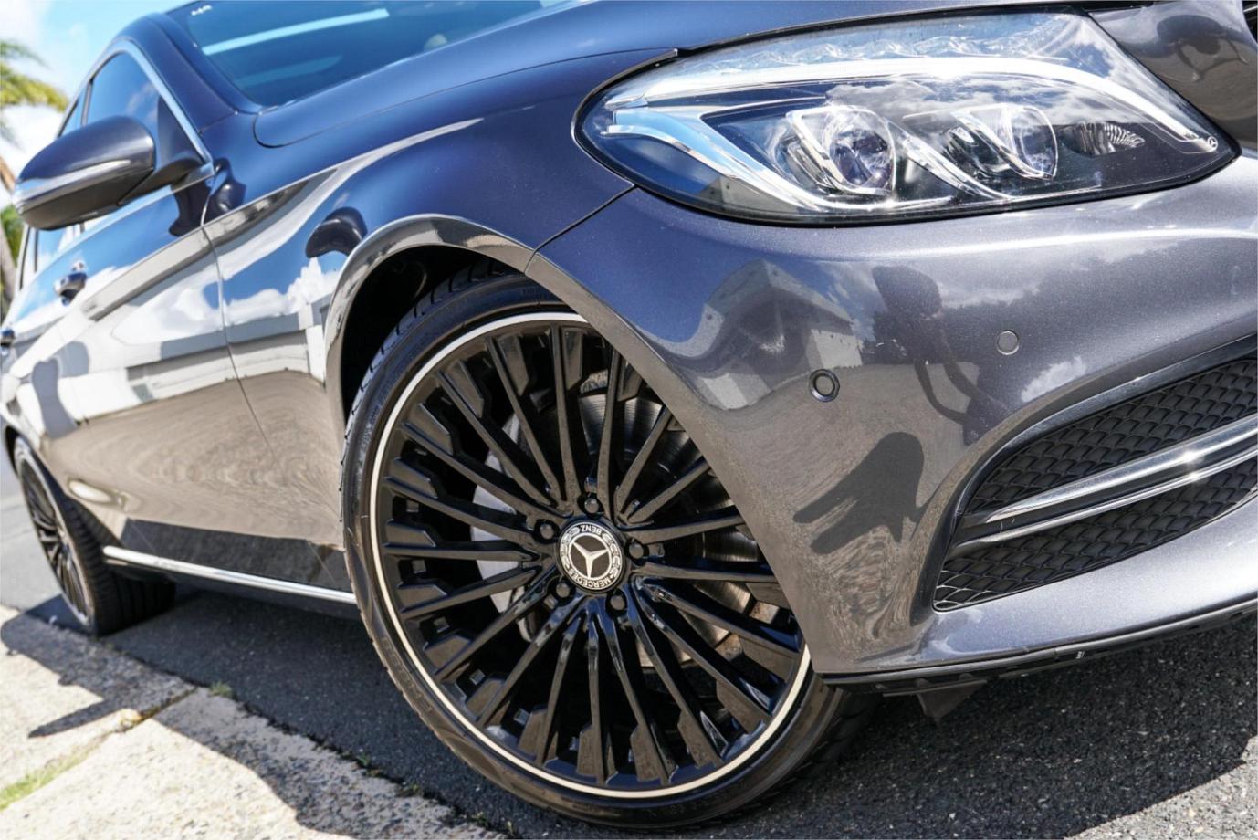 2014 Mercedes-benz C-class C250-12