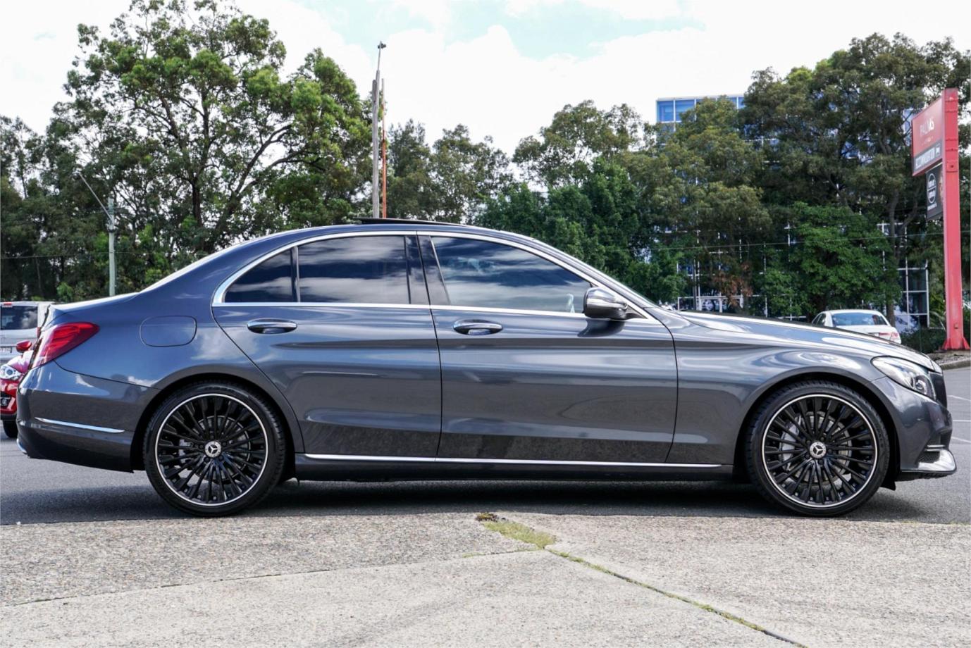 2014 Mercedes-benz C-class C250-16