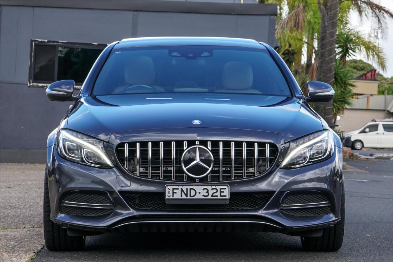 2014 Mercedes-benz C-class C250-17