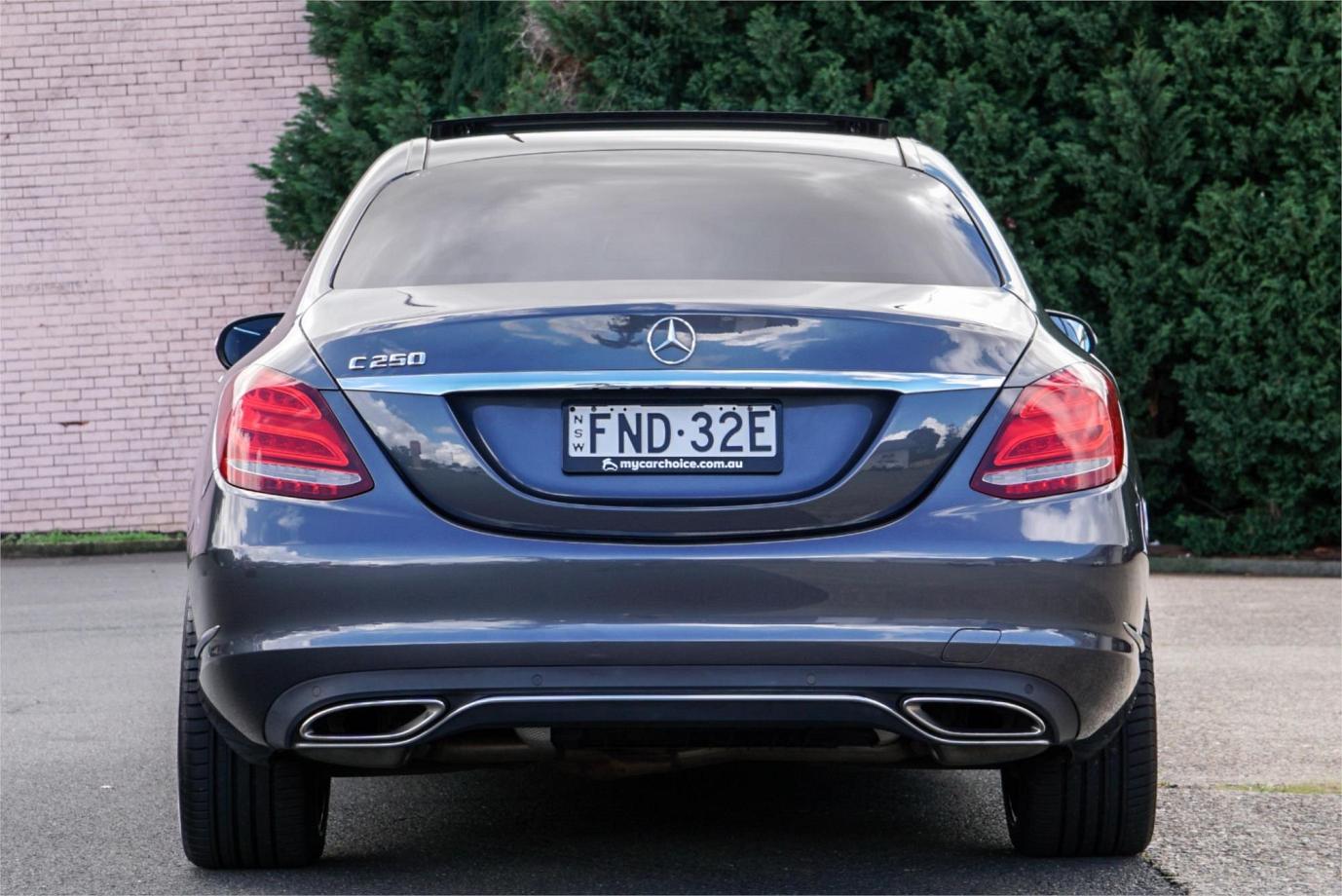 2014 Mercedes-benz C-class C250-18