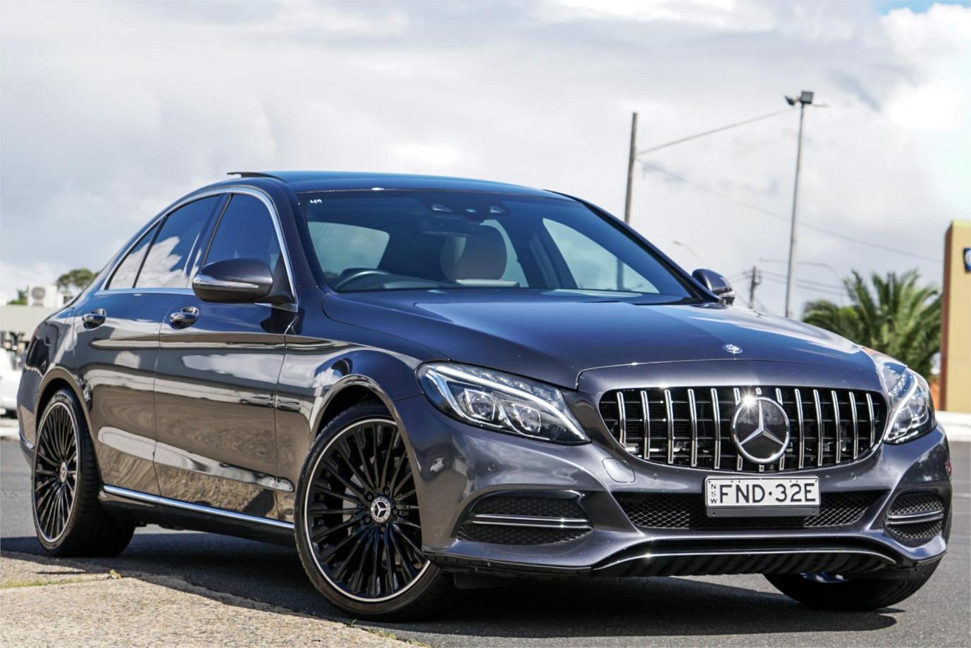 2014 Mercedes-benz C-class C250-19