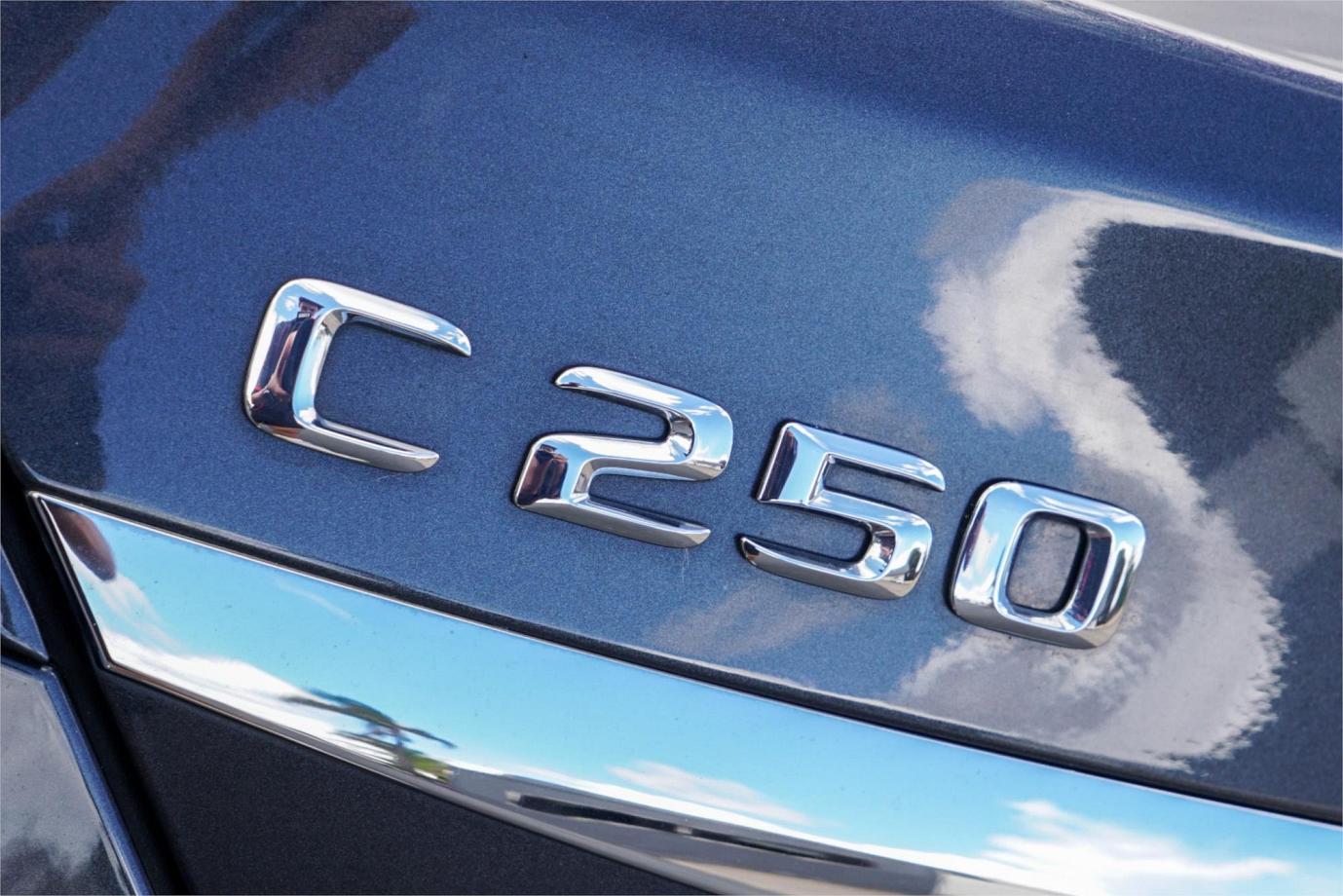 2014 Mercedes-benz C-class C250-22