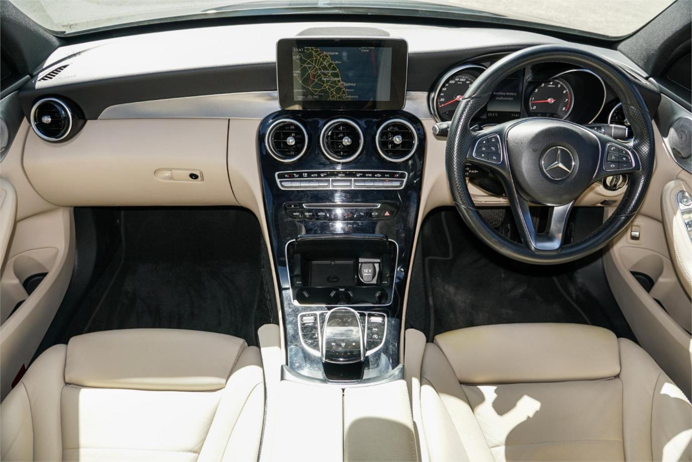 2014 Mercedes-benz C-class C250-25