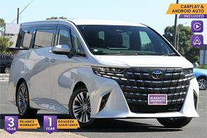 2023 Toyota Alphard Z (hybrid)