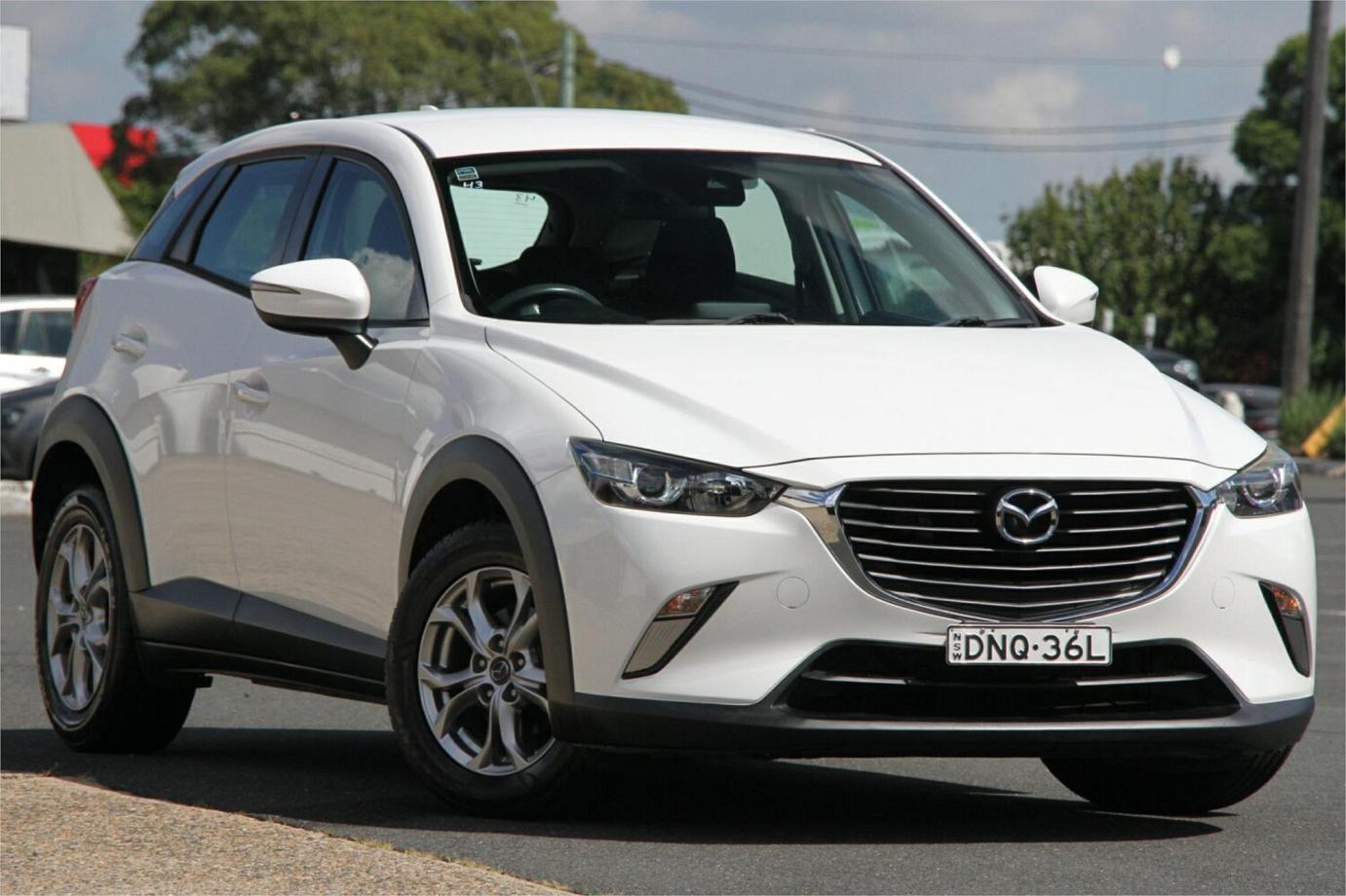 2017 Mazda Cx-3 Maxx