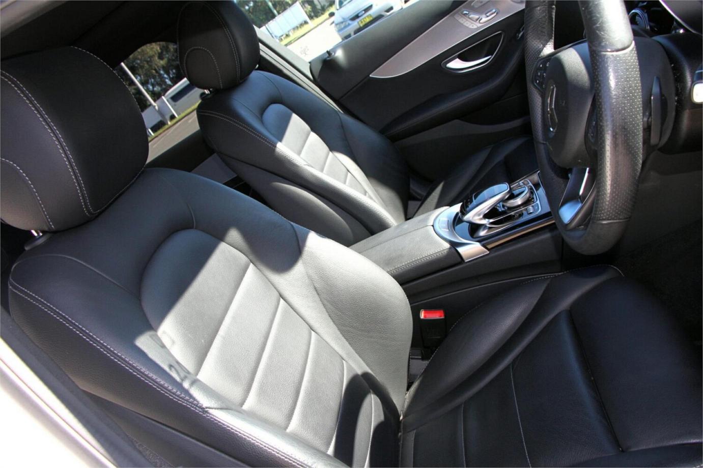 2017 Mercedes-benz C-class C250-2