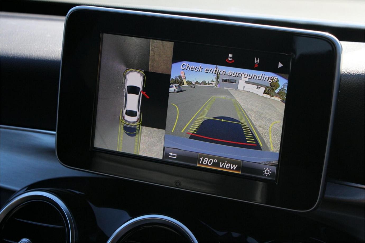 2017 Mercedes-benz C-class C250-6