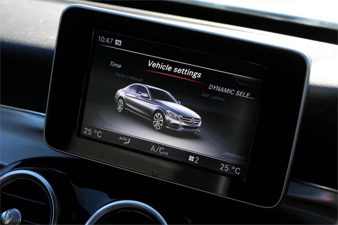 2017 Mercedes-benz C-class C250-8