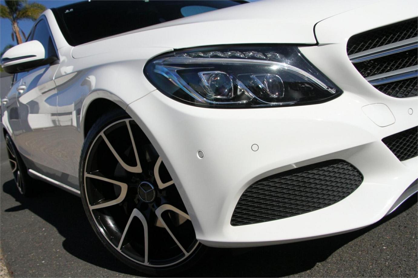 2017 Mercedes-benz C-class C250-12