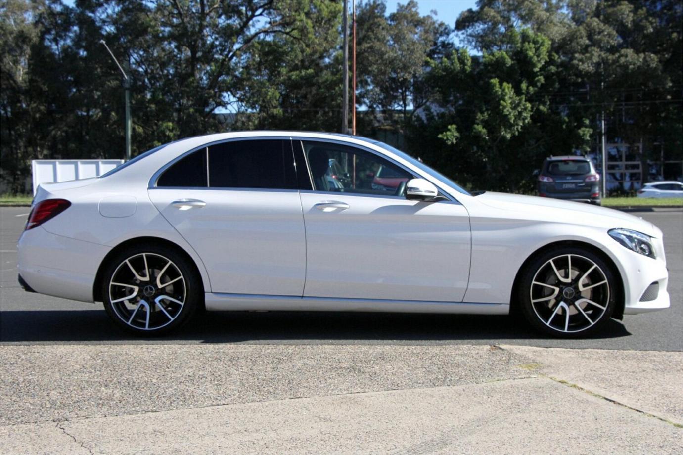 2017 Mercedes-benz C-class C250-13