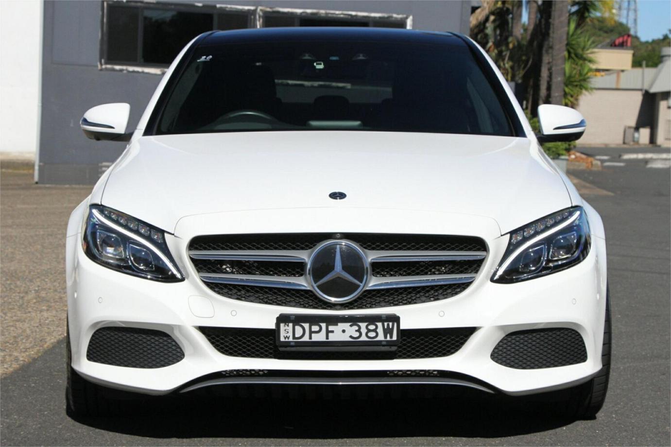 2017 Mercedes-benz C-class C250-14