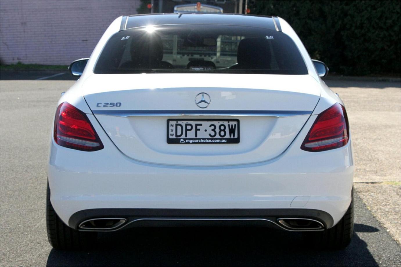 2017 Mercedes-benz C-class C250-15