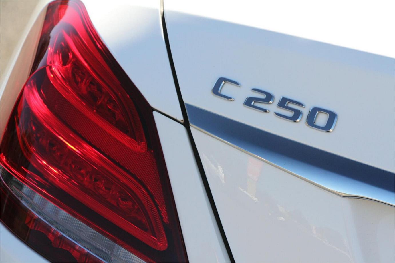 2017 Mercedes-benz C-class C250-18