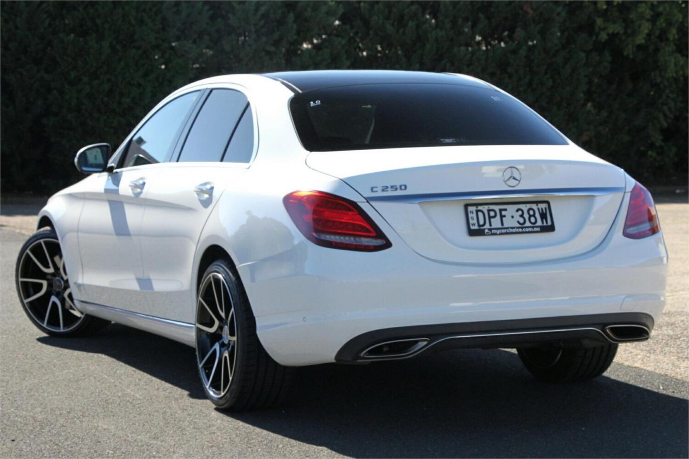 2017 Mercedes-benz C-class C250-19