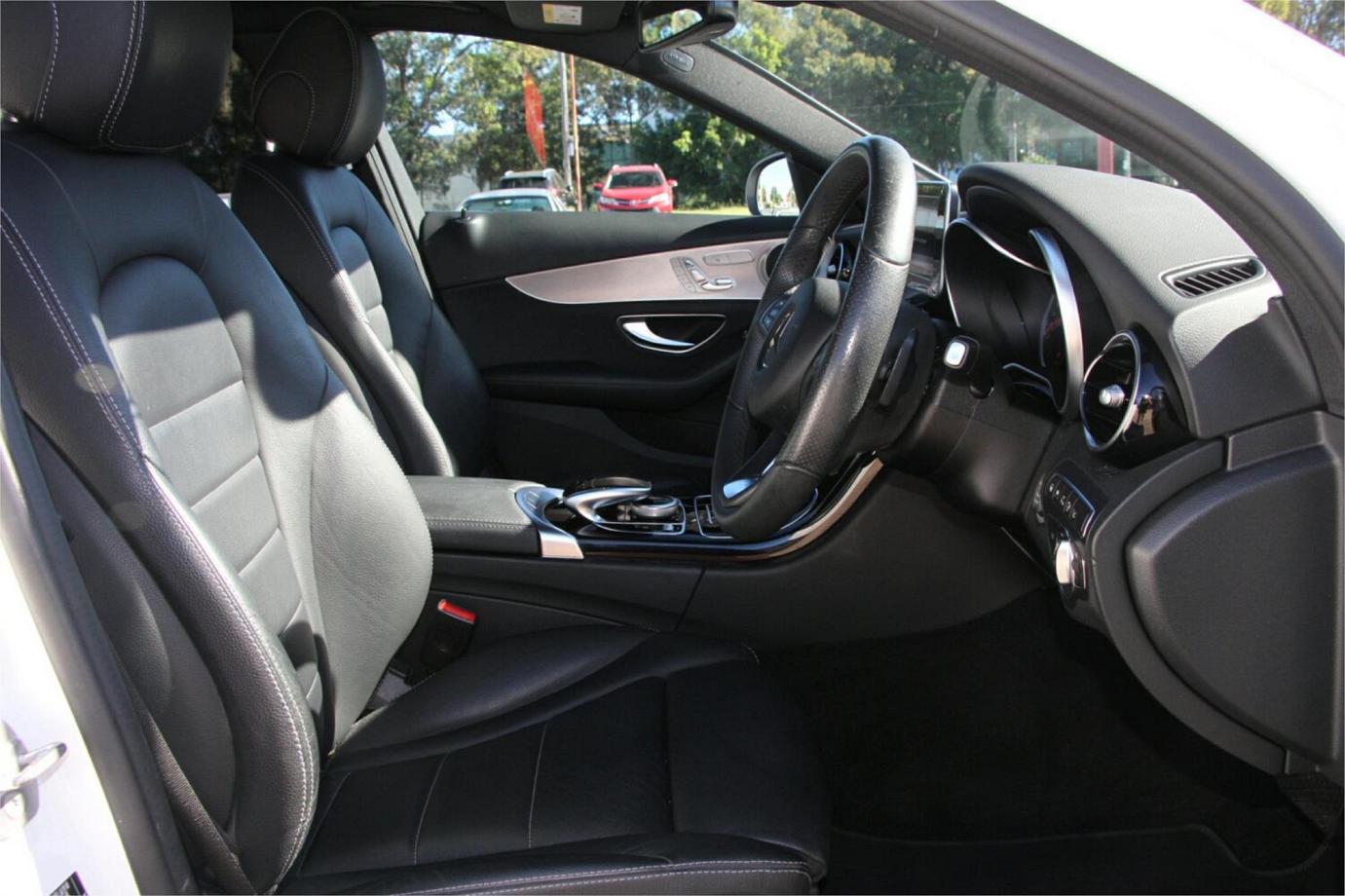 2017 Mercedes-benz C-class C250-25