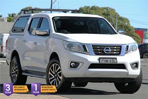 2018 Nissan Navara Rx
