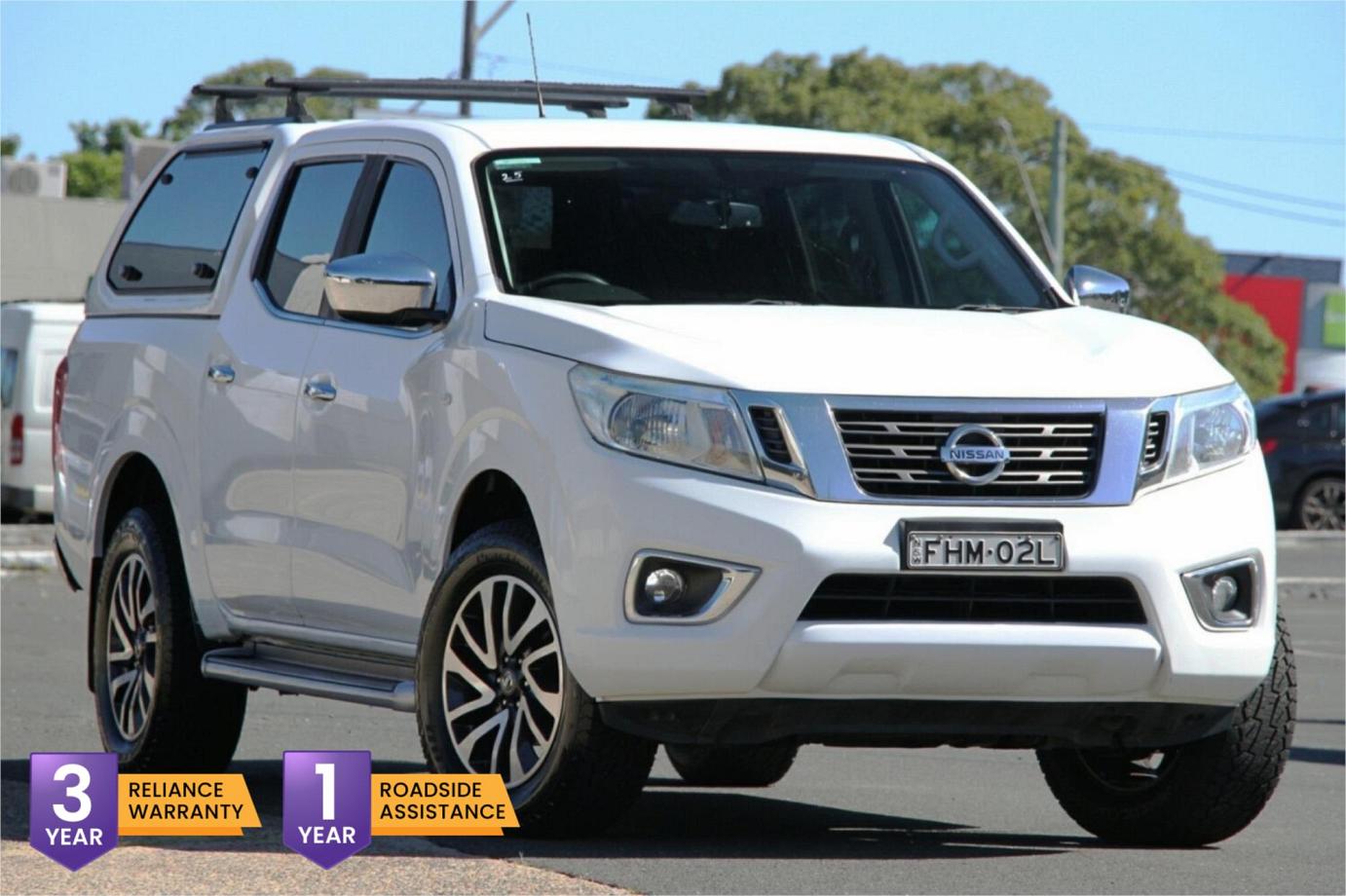 2018 Nissan Navara Rx
