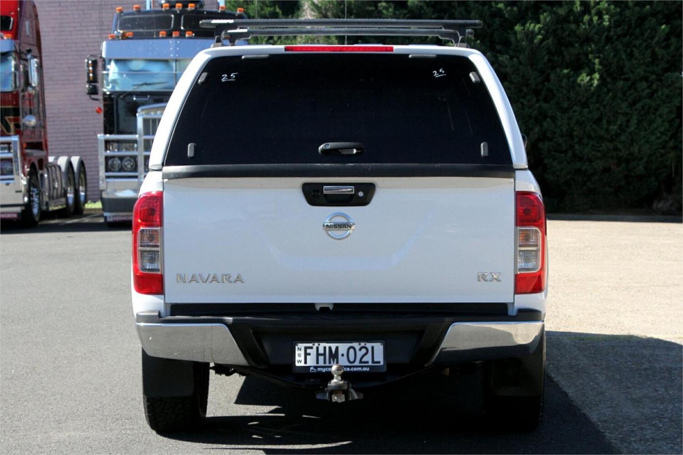 2018 Nissan Navara Rx-12