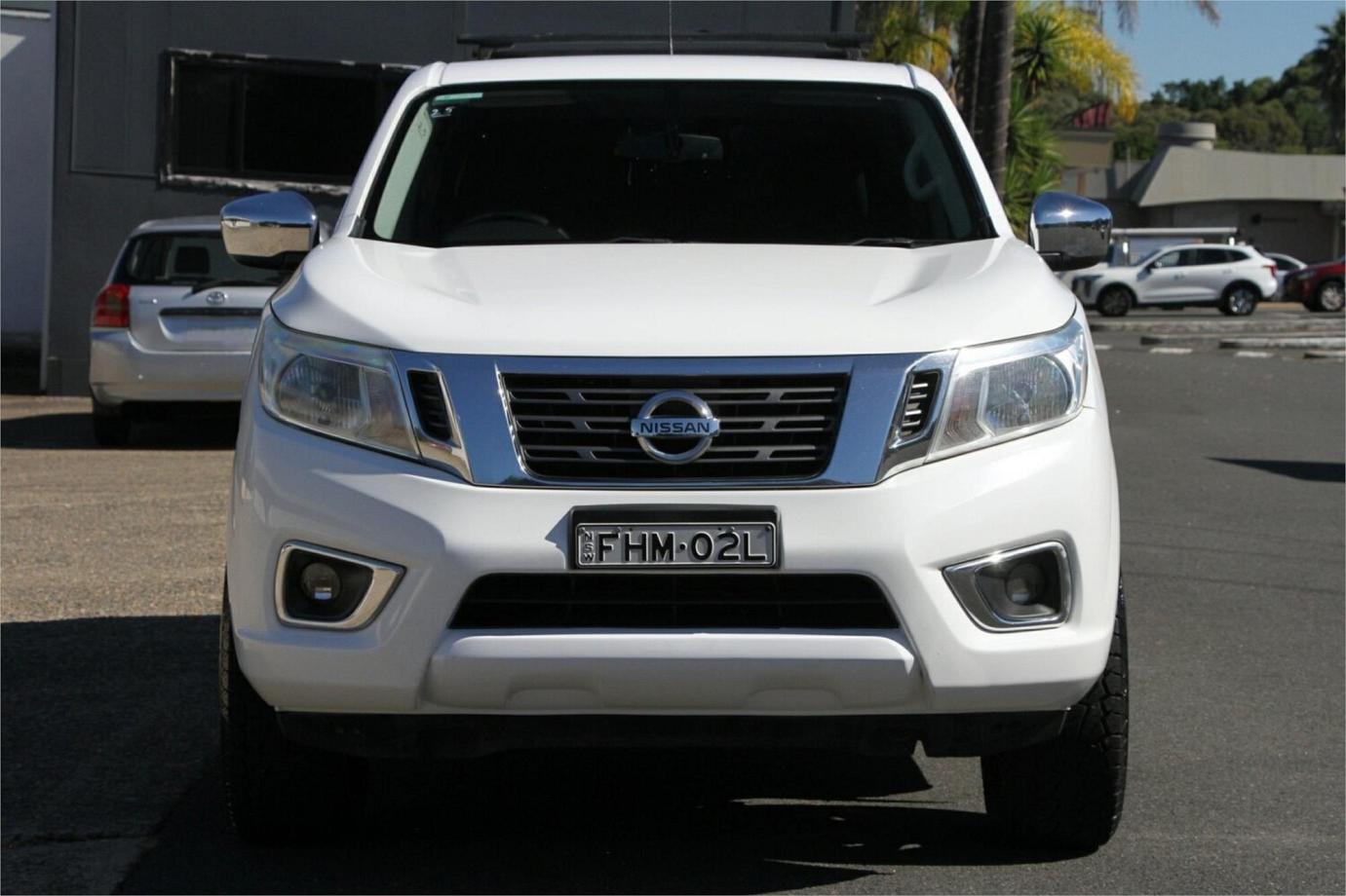 2018 Nissan Navara Rx-19