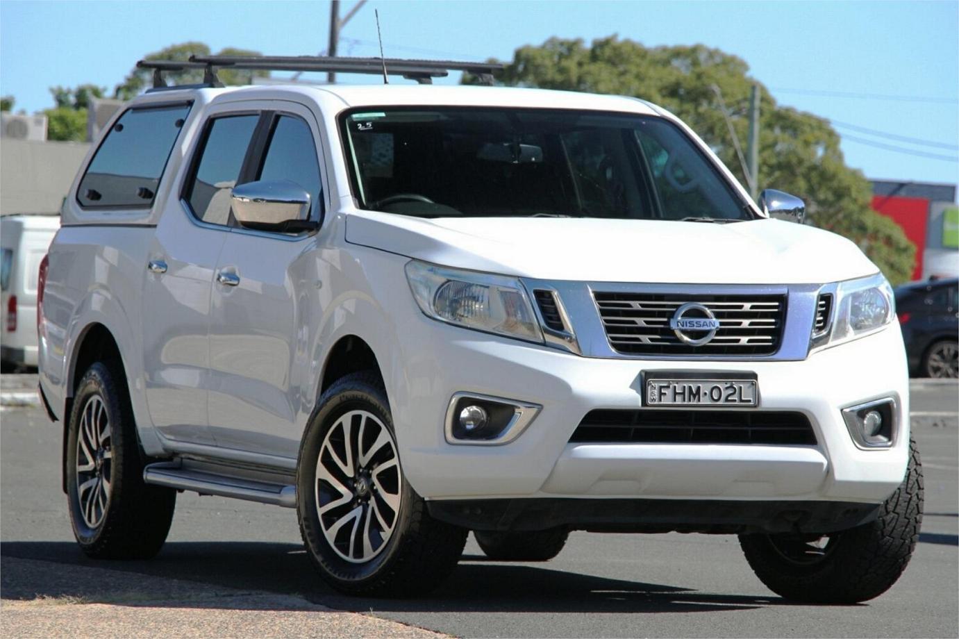 2018 Nissan Navara Rx-20