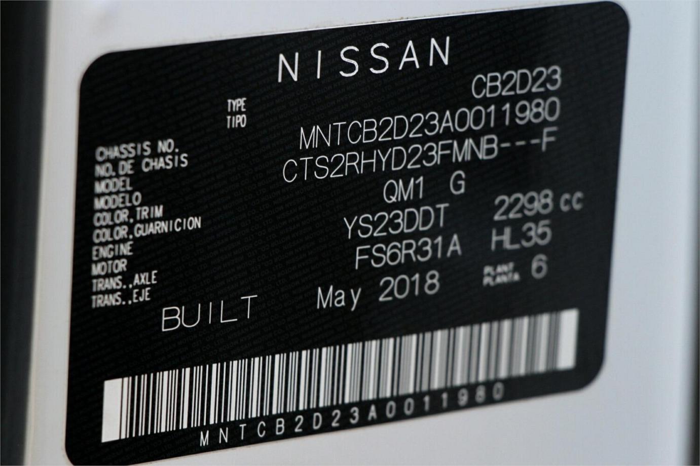 2018 Nissan Navara Rx-24