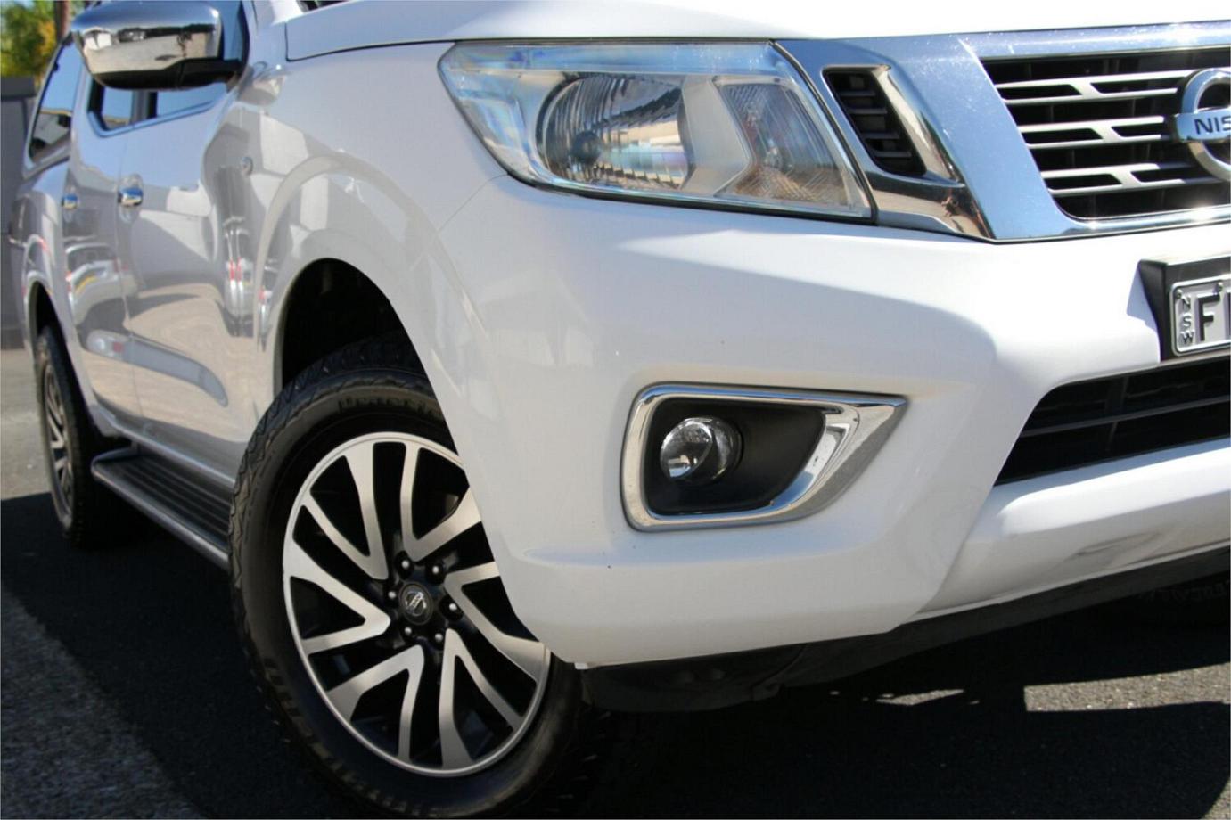 2018 Nissan Navara Rx-25
