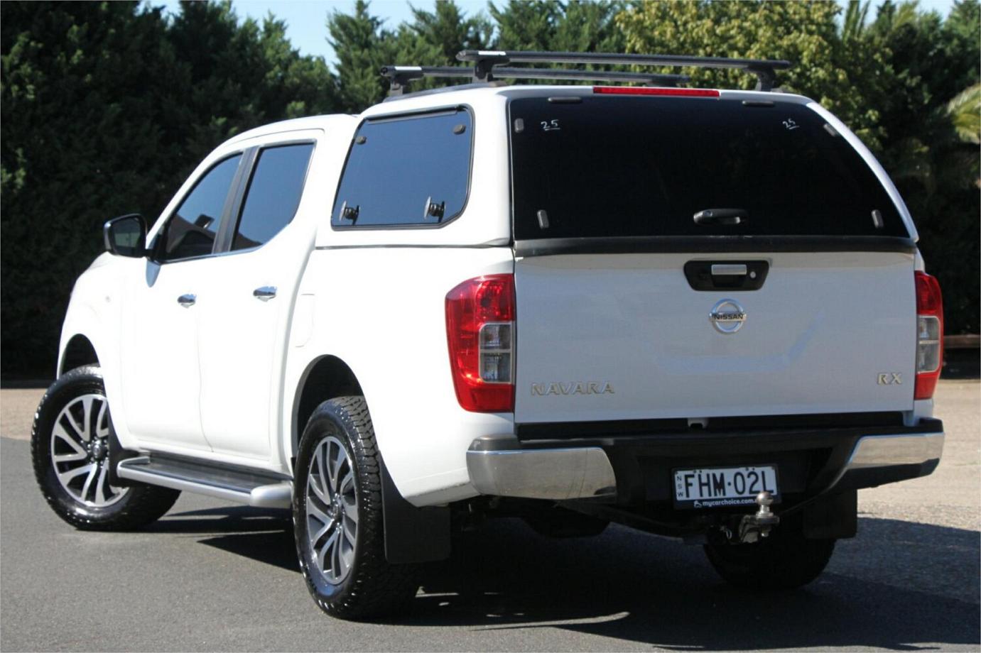 2018 Nissan Navara Rx-26