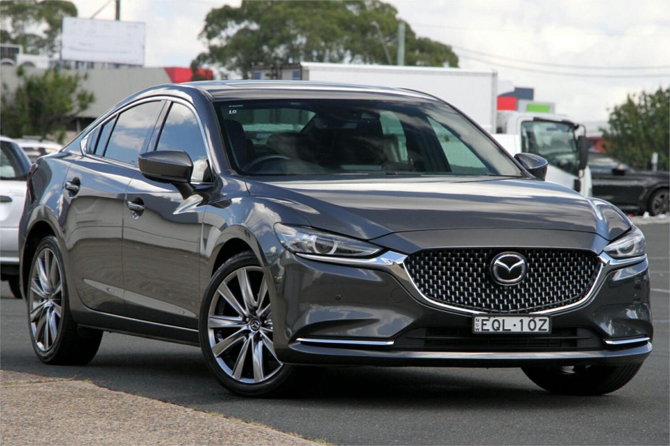 2021 Mazda 6 Atenza