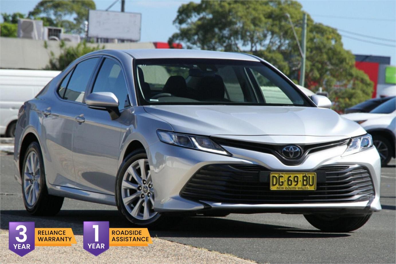 2019 Toyota Camry Ascent