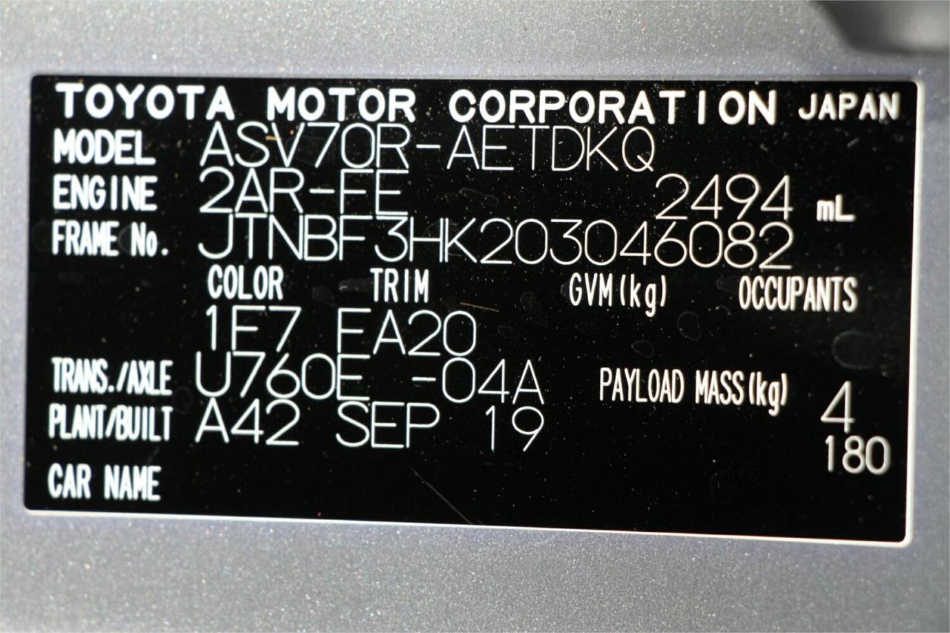 2019 Toyota Camry Ascent-19