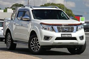 2016 Nissan Navara St-x