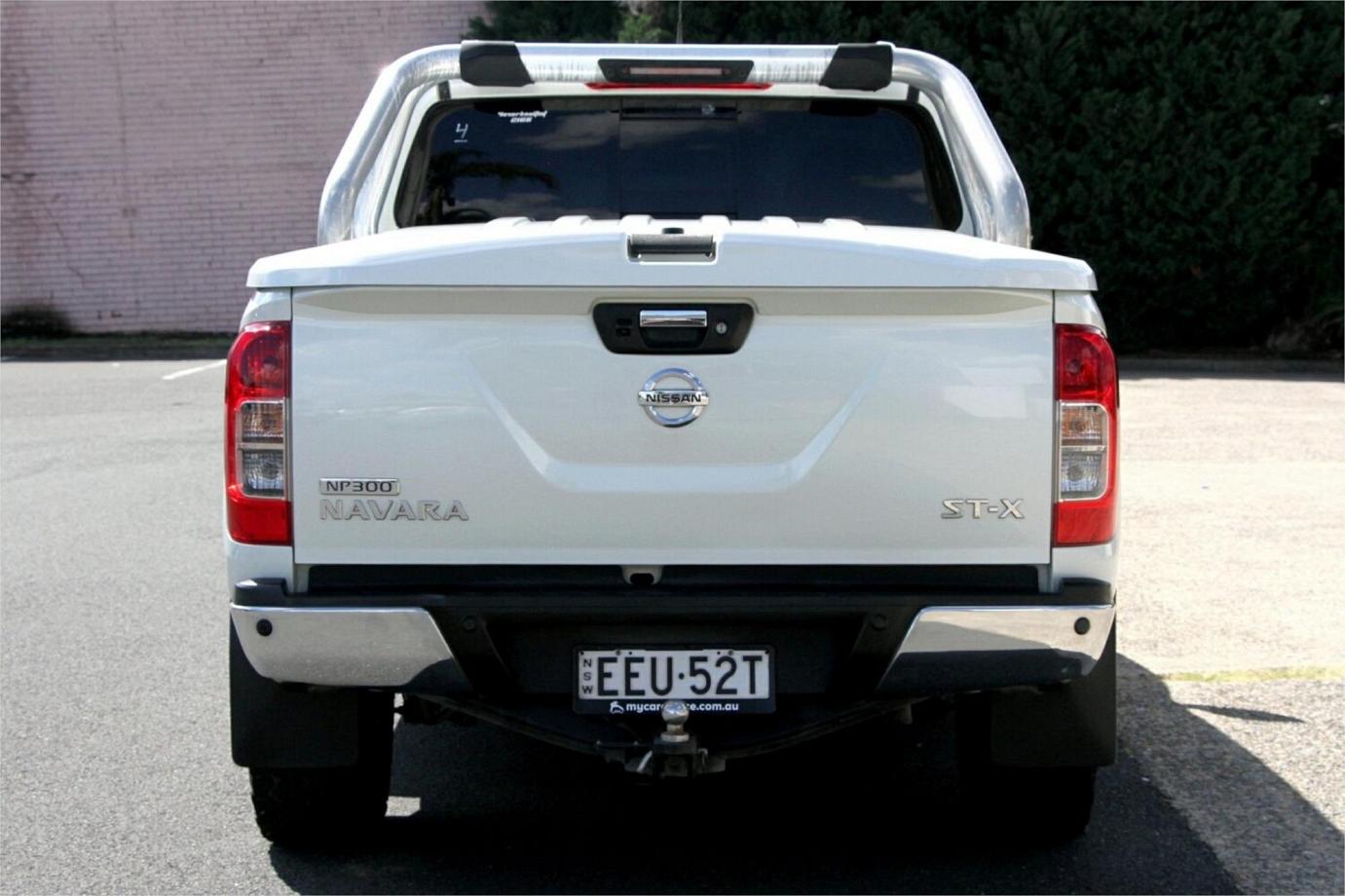 2016 Nissan Navara St-x-15