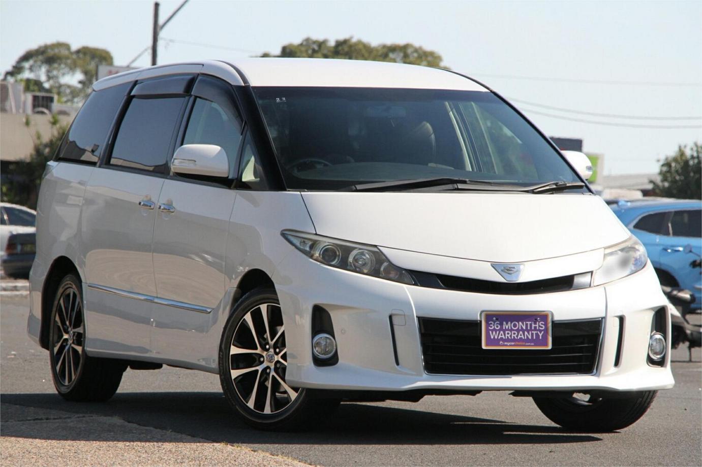 2014 Toyota Estima Aeras Premium-19