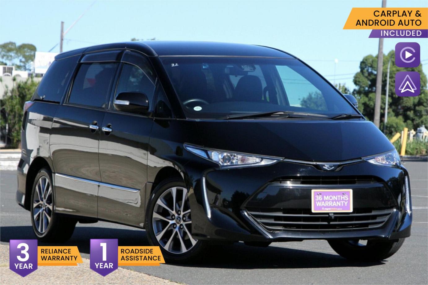 2017 Toyota Estima Aeras (premium)