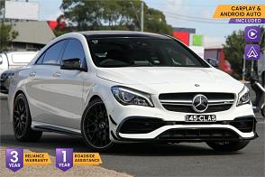 2017 Mercedes-benz Cla-class Cla45 Amg
