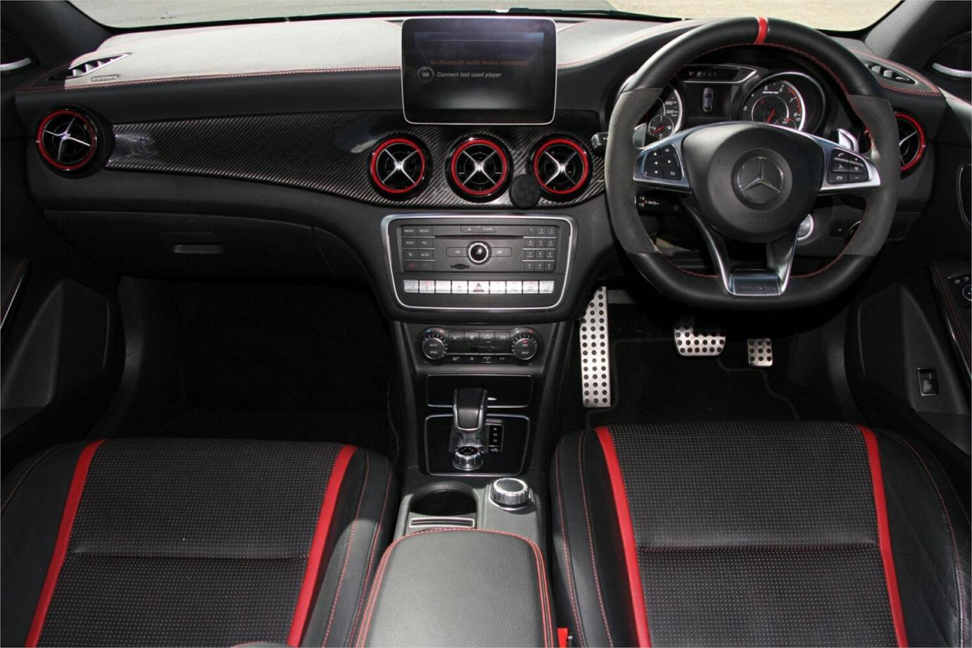 2017 Mercedes-benz Cla-class Cla45 Amg-3