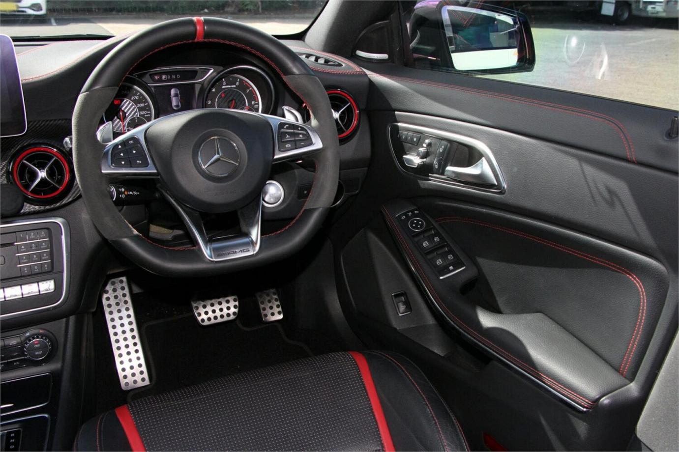 2017 Mercedes-benz Cla-class Cla45 Amg-4