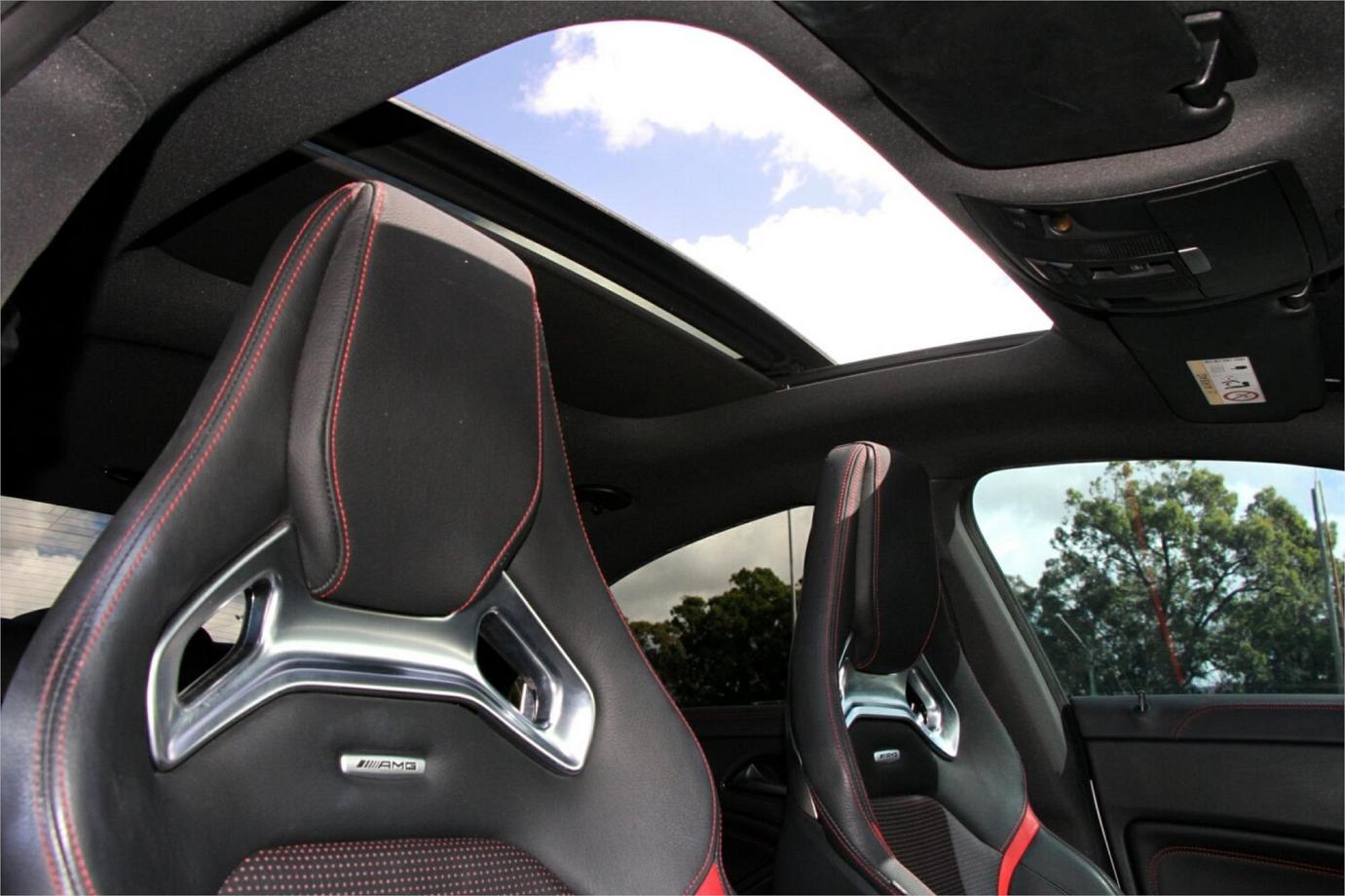 2017 Mercedes-benz Cla-class Cla45 Amg-10