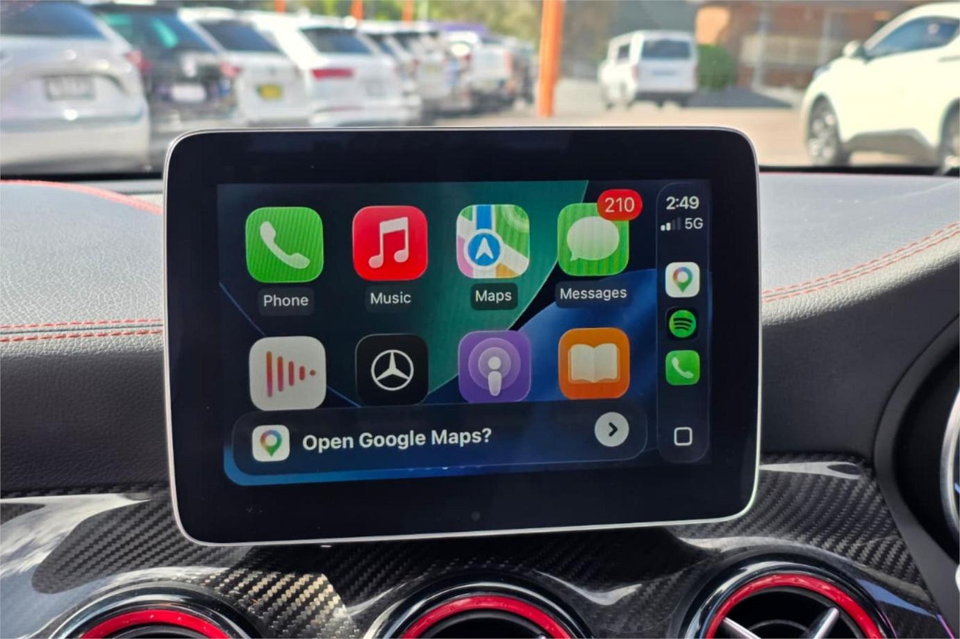 2017 Mercedes-benz Cla-class Cla45 Amg-11