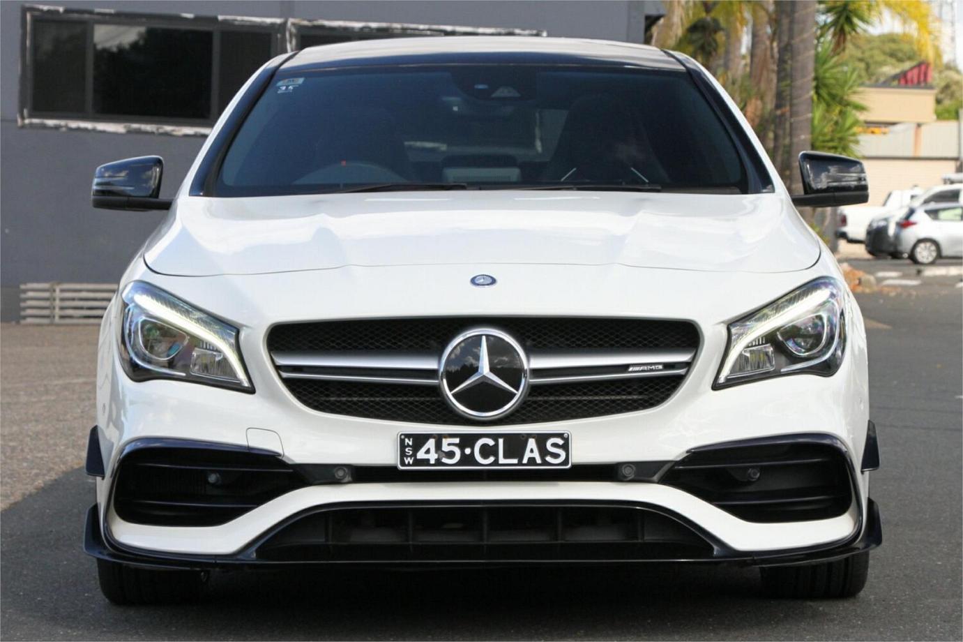 2017 Mercedes-benz Cla-class Cla45 Amg-12