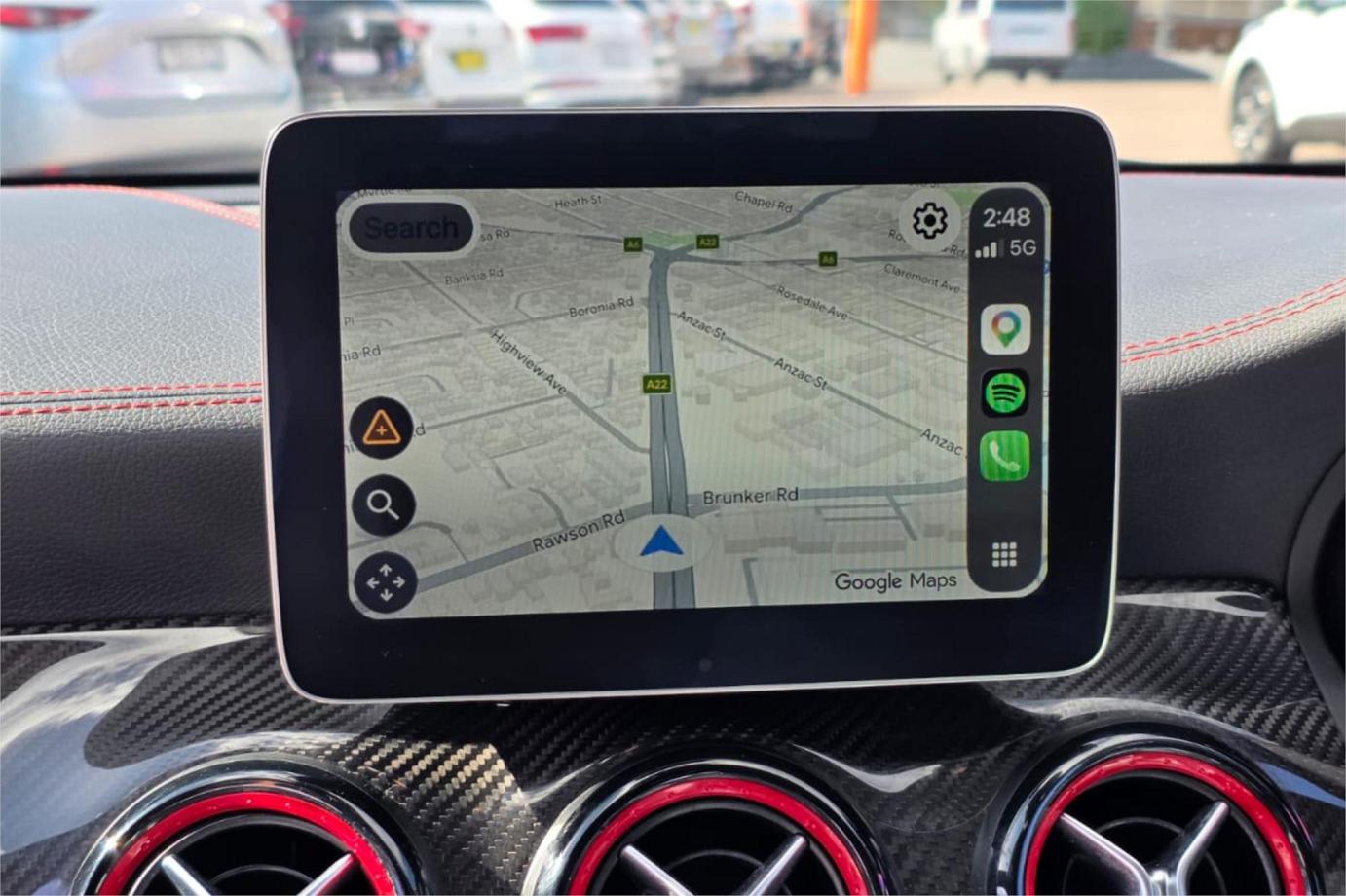 2017 Mercedes-benz Cla-class Cla45 Amg-14